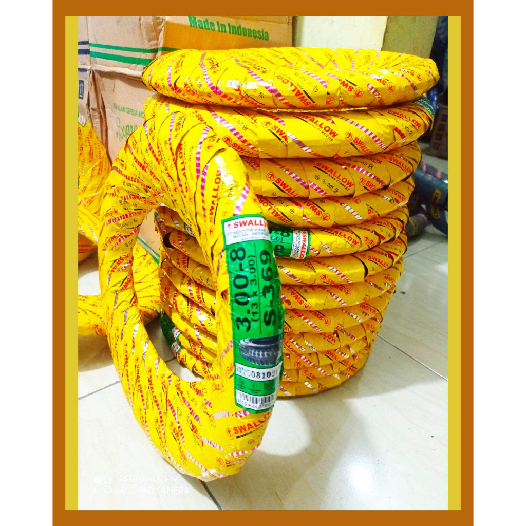 BAN LUAR GEROBAK ANGKONG / ARTCO SWALLOW S-369 UKURAN 300-8