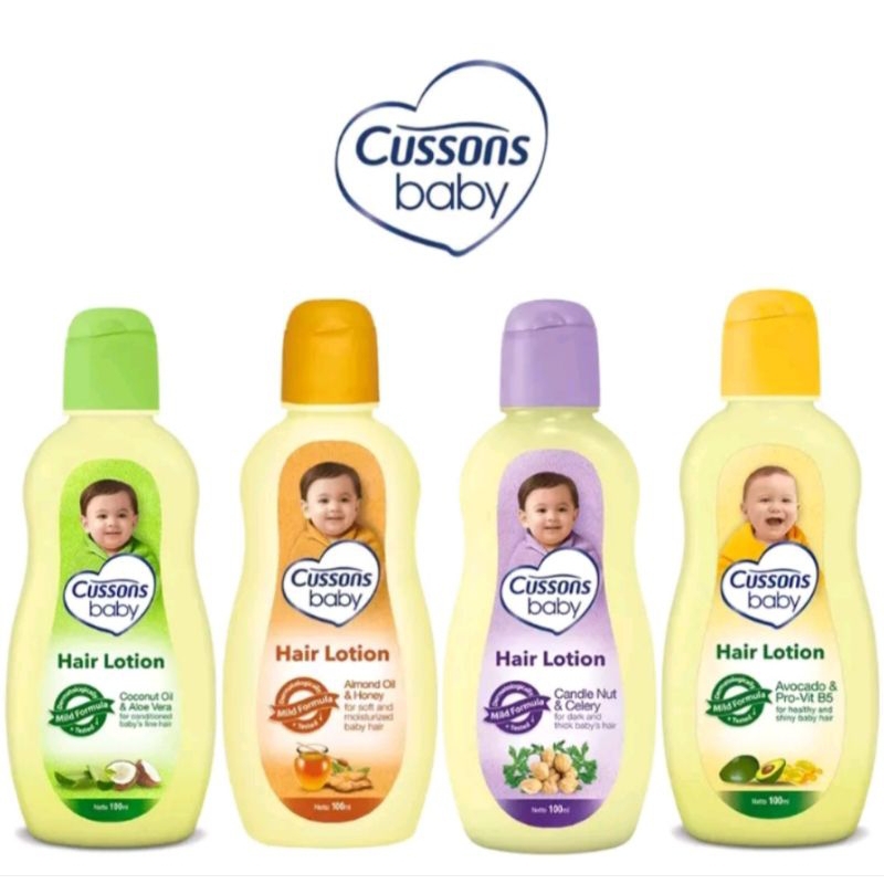 CUSSONS BABY Baby Hair Lotion 200ml