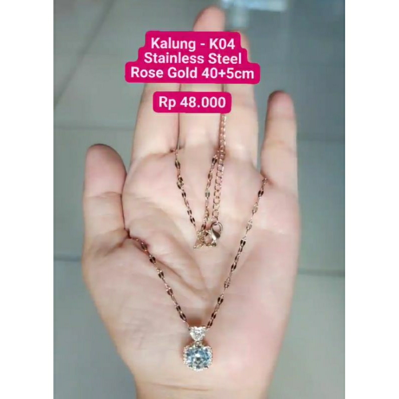 Aksesoris Kalung OSD K04 Olla Shopping Depok