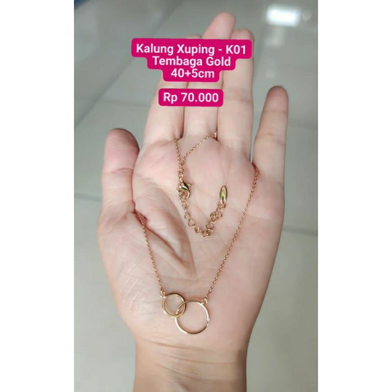 Aksesoris Kalung OSD K01 Olla Shopping Depok + Admin Shopee