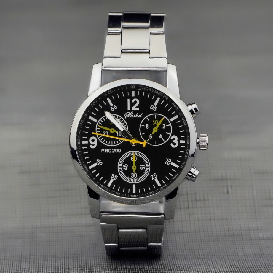 Jam Tangan Besi Pria / Wanita Terbaru