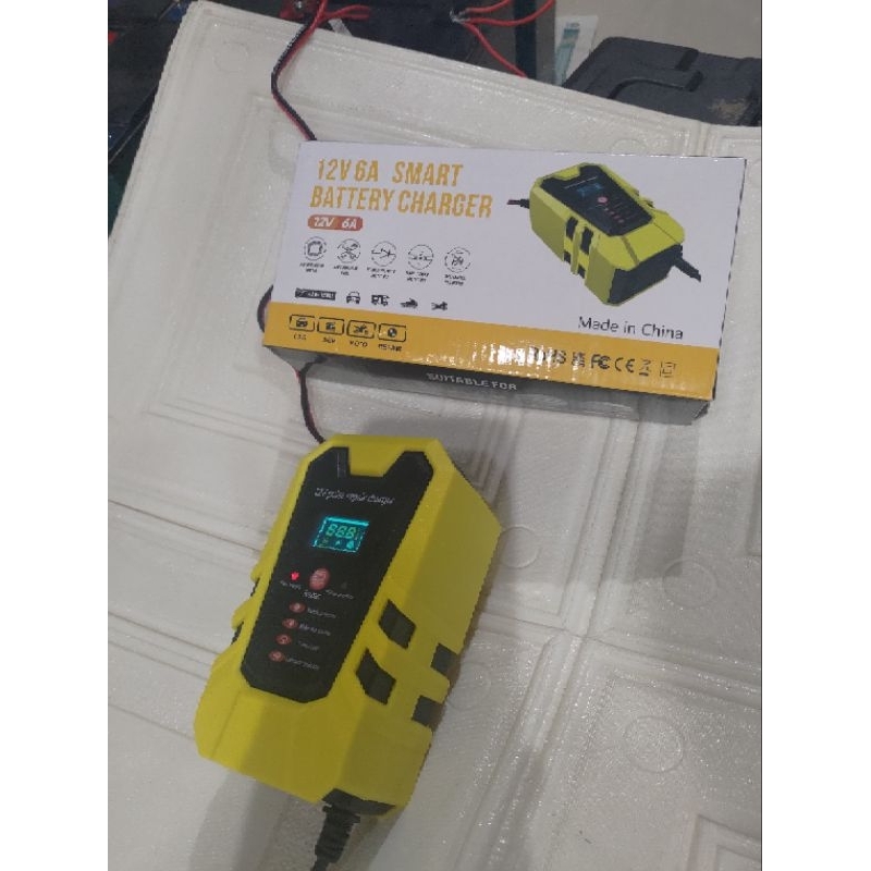 Charger aki 12 volt