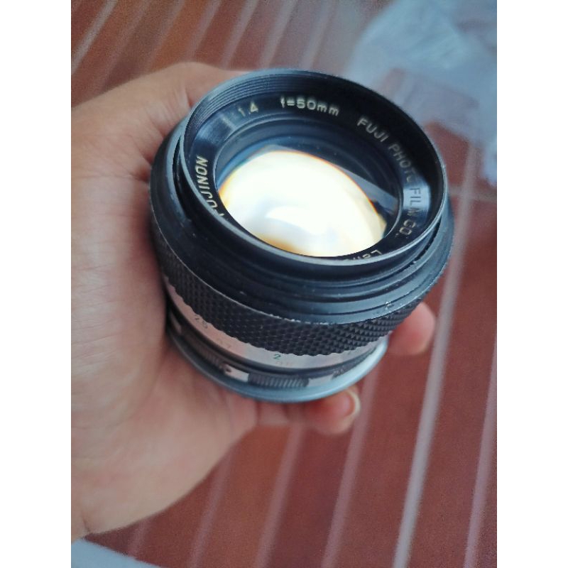 lensa fix canon 50 mm  manual 1.4