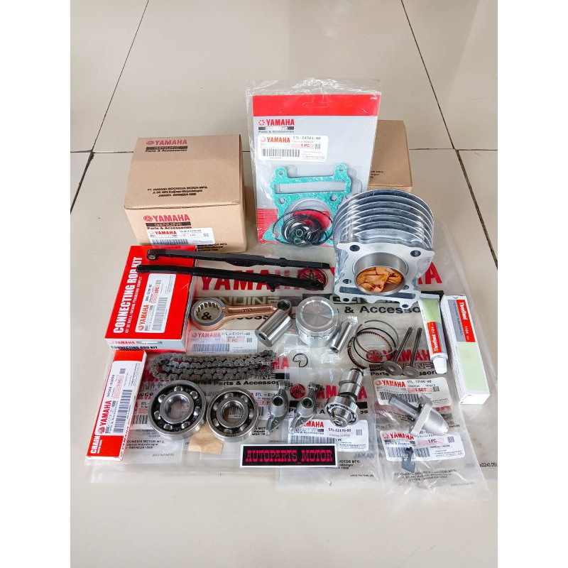 BLOK SEHER LENGKAP 5LW(11 MACEM)MIO SPORTY/MIO SMILE/MIO SOUL/FINO/NUVO KARBU/ORI