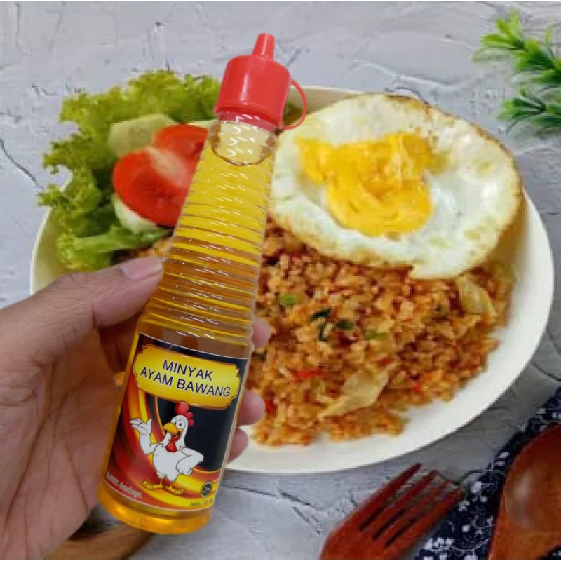 

minyak ayam bawang gurih