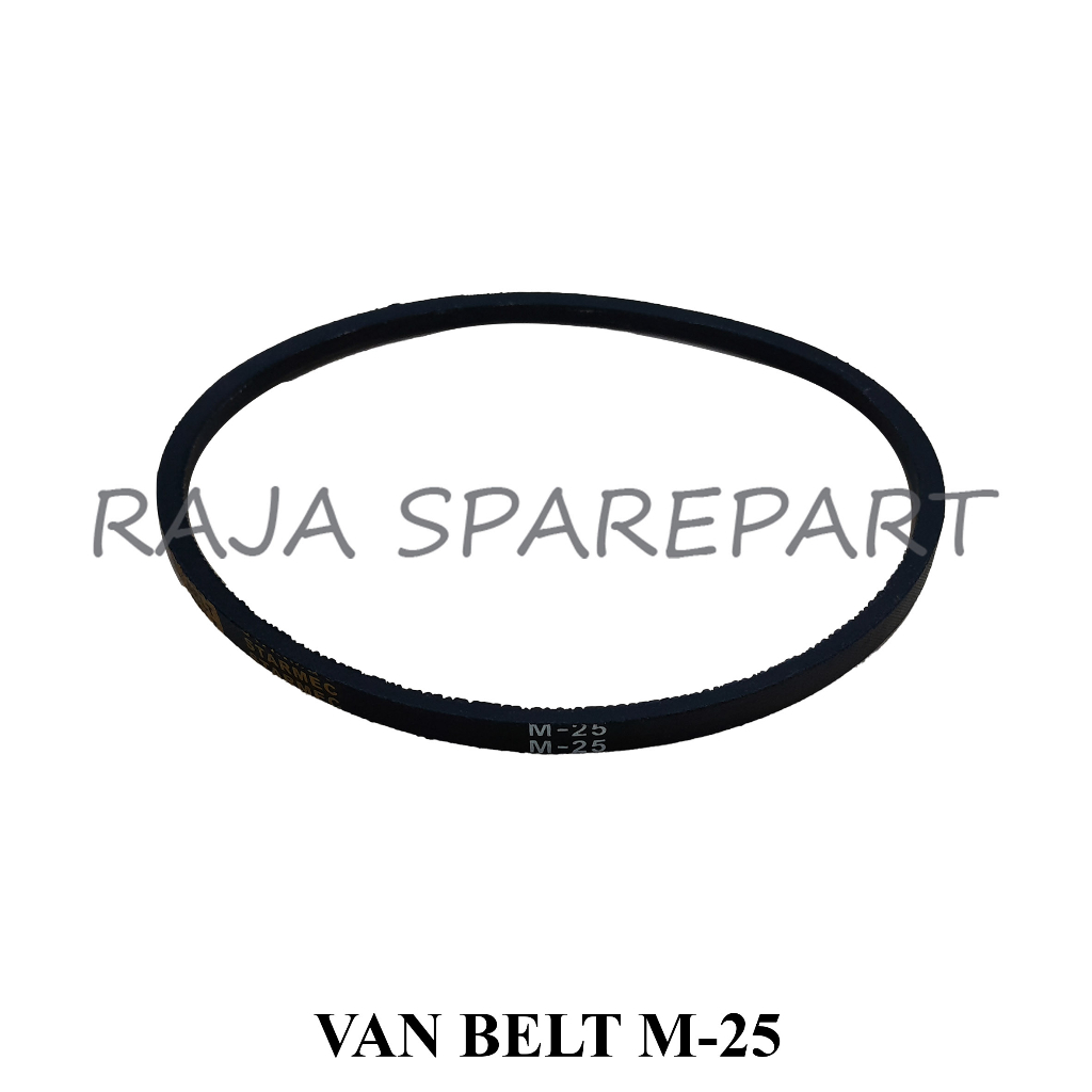 FB25 V BELT MESIN CUCI/FANBELT MESIN CUCI/VAN BELT M-25