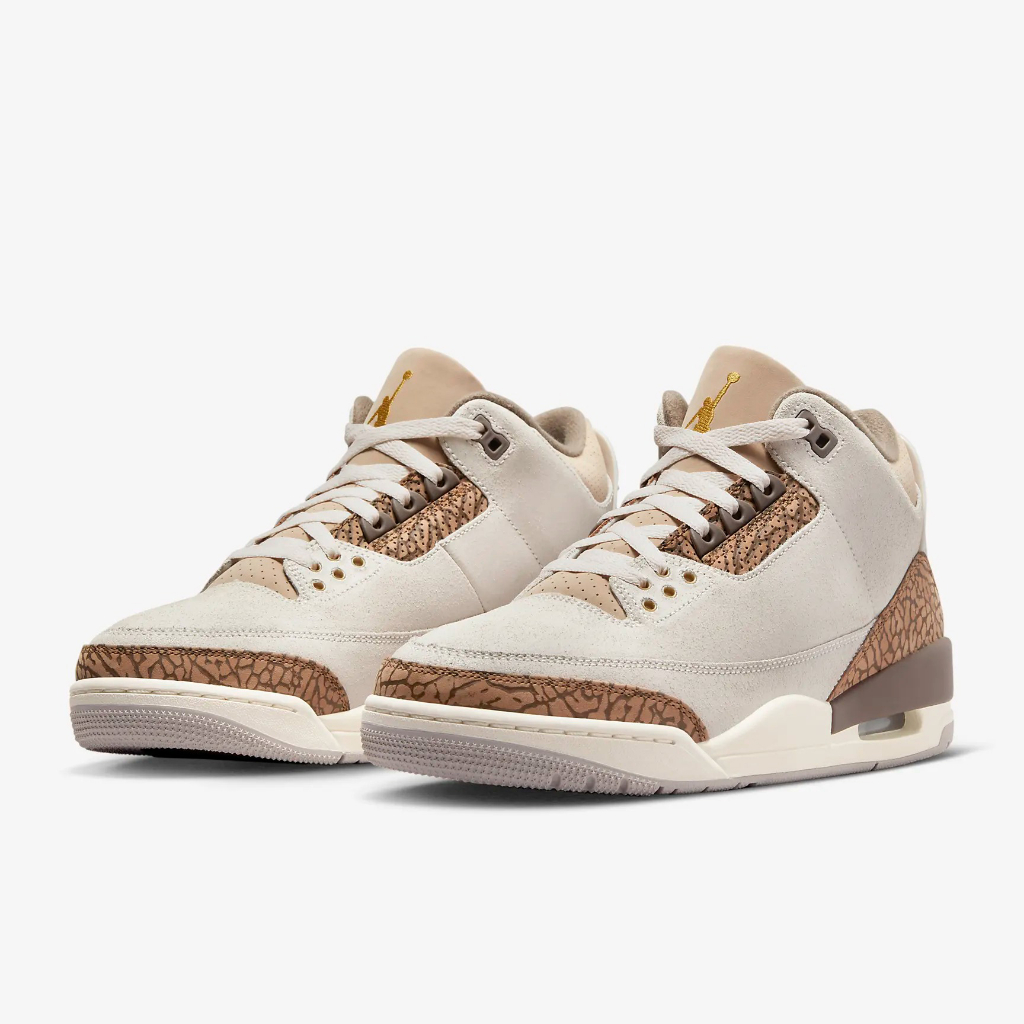 Sneakers / Air Jordan 3 Retro Palomino / Original Resmi