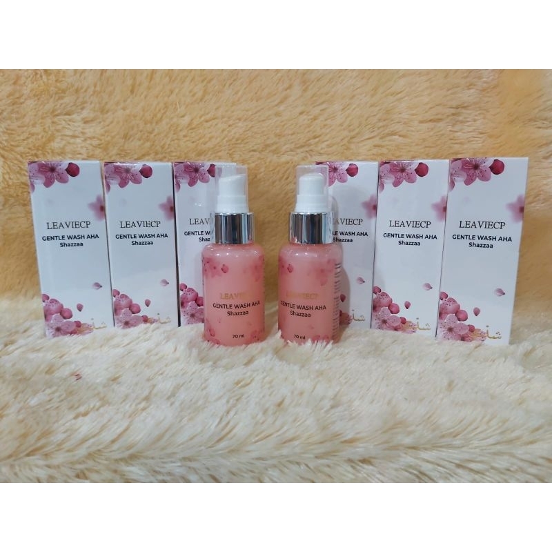 LEAVIE GENTLE WASH AHA - ORIGINAL 100%