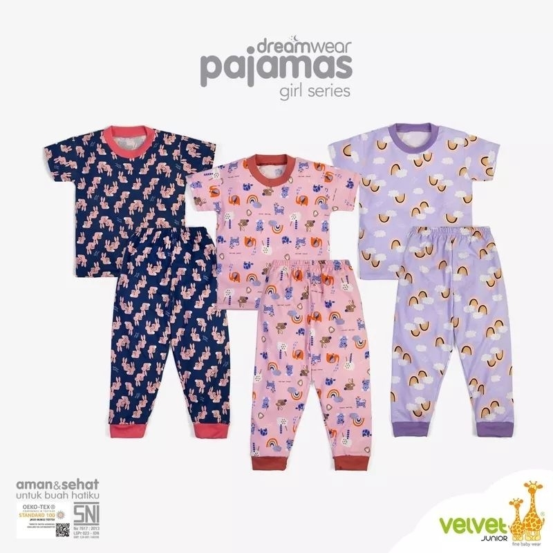 SETELAN ANAK VELVET JUNIOR CPR BIG SIZE SIZE 6TAHUN