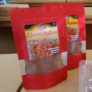 

Abon Ayam Pedas YuNick berat 50 g