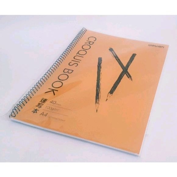 

Deli Croquis Book A4 Sketch book buku sketsa