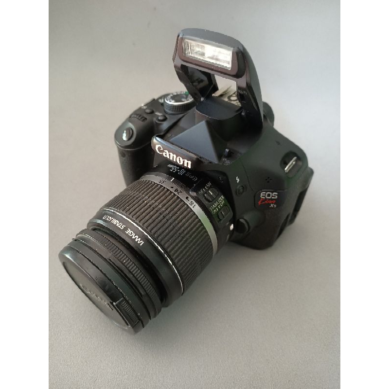 Kamera Canon 600D no minus