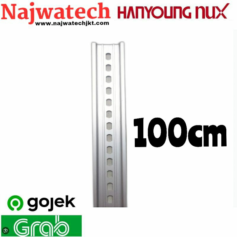 Rail MCB Alumunium Hanyoung HYBT-01