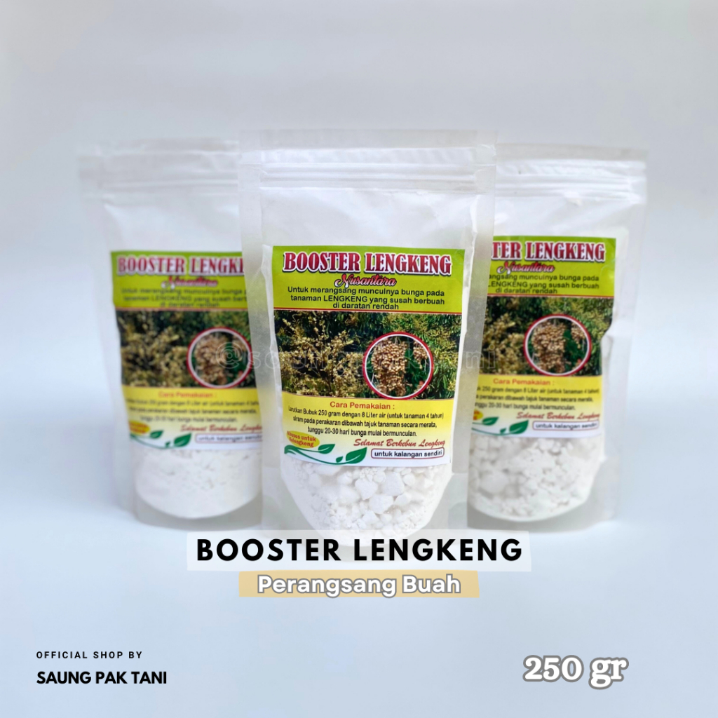 Boster Perangsang Buah Kelengkeng  Ampuh Agar Cepat Berbuah Lebat