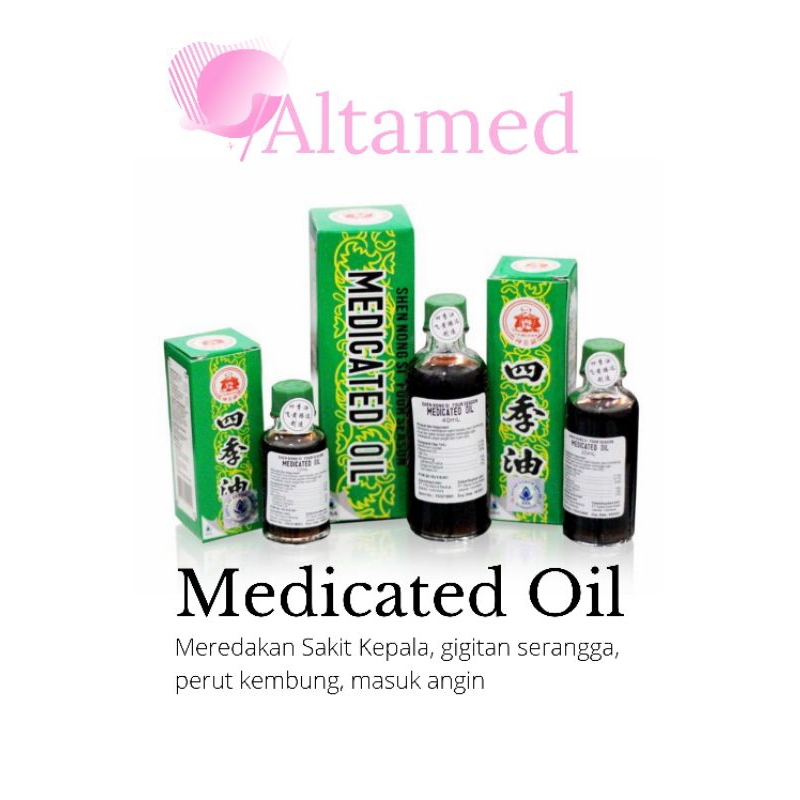 medicated oil