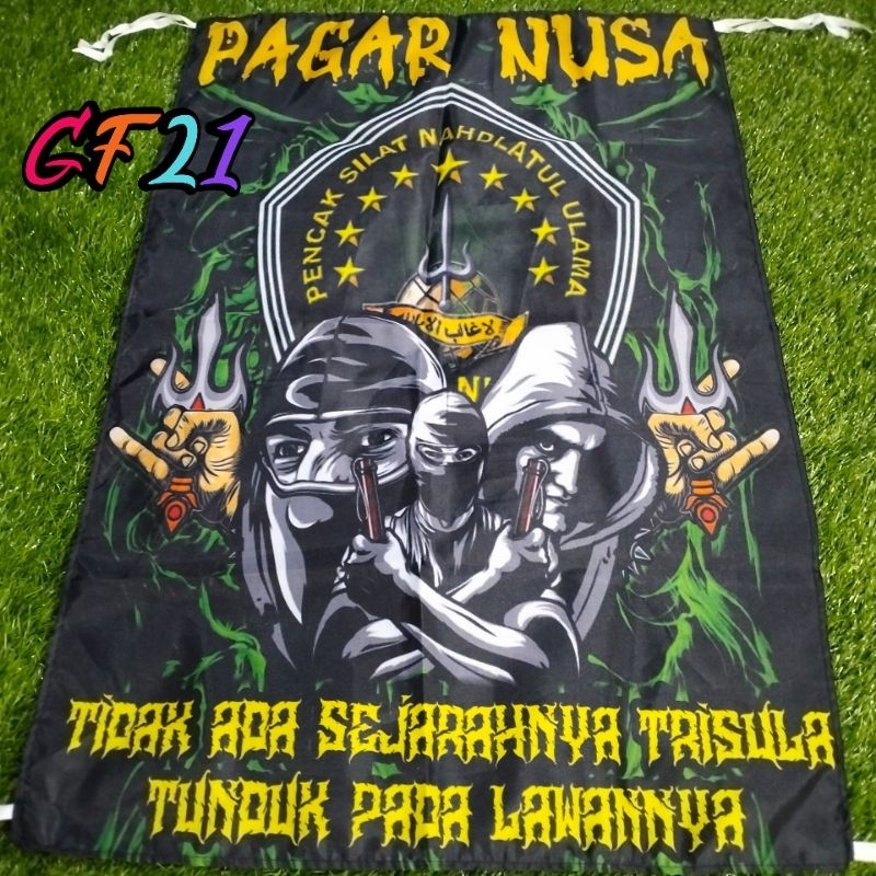 Bendera full printing PAGAR NUSA