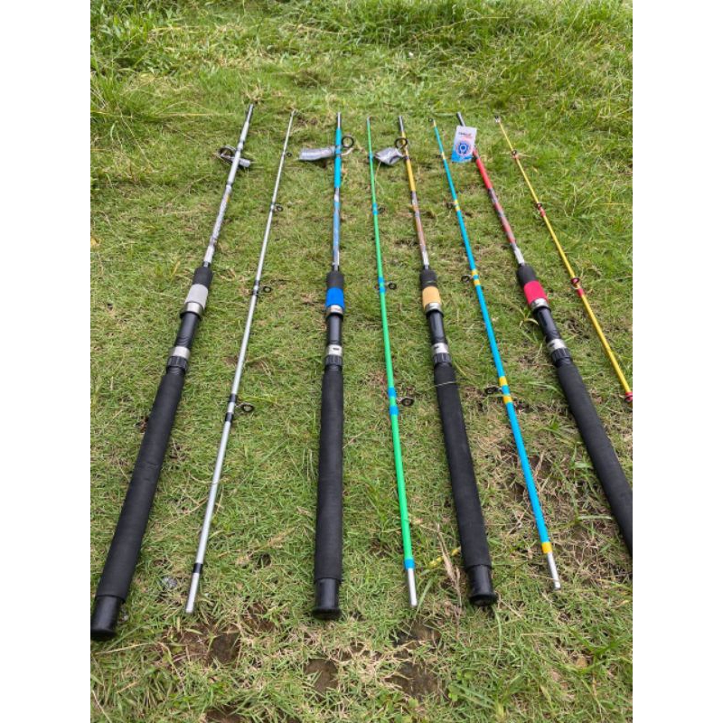 Ertang Joran Pancing Laut Fiber Solid 180cm /210 CM