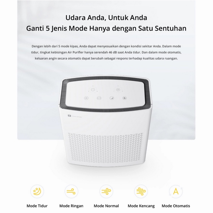 READY  Techlife Air Purifier REALME NEW GARANSI RESMI