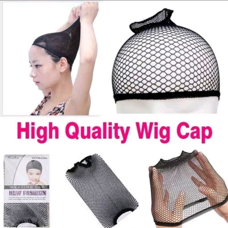 PENTING Wig cap/ wig net/ wig stocking ALAS WIG agar wig tetap rapi