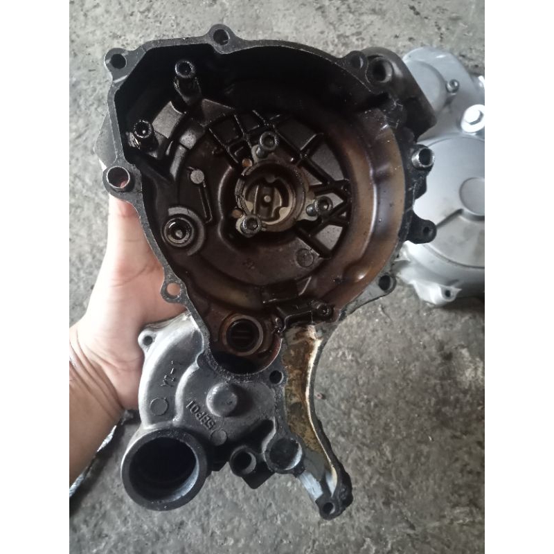 Blok mesin yamaha scorpio