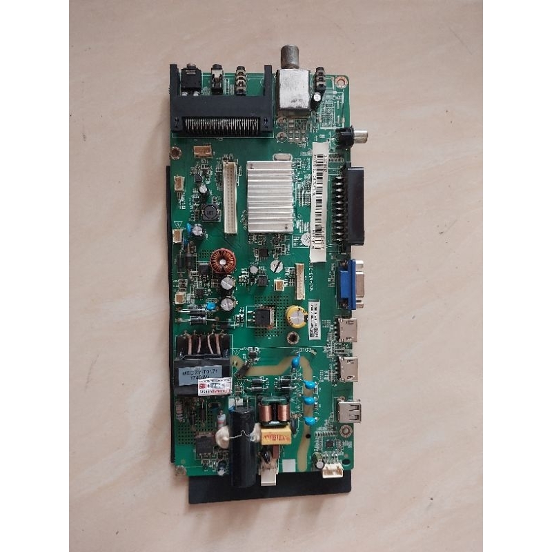 TV LED AQUA LE32AQT6000T MAINBOARD MB MOBO TV LED AQUA TYPE LE32AQT6000T