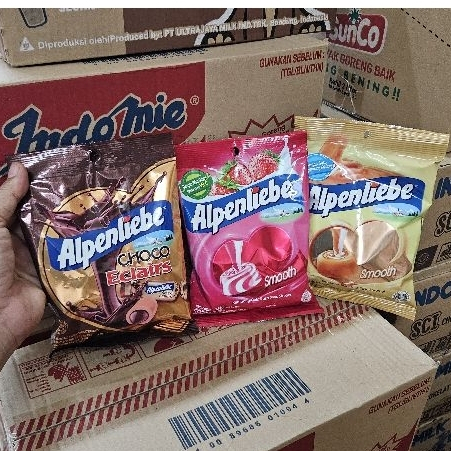 

ZAK - PERMEN ALPENLIEBE STR SMOOTH 22444/ KARAMEL SMOOTH 22437/ CHOCO ECLAIR 22413