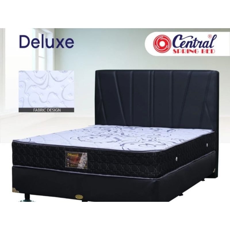 Kasur Spring bed CENTRAL DELUXE 90-180 x 200