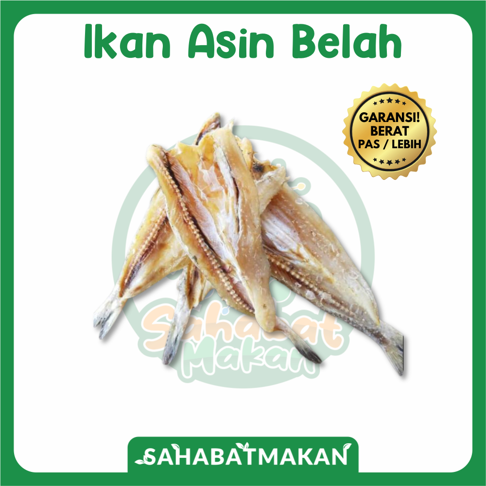 

Ikan Asin Belah — Sahabat Makan Sayur Jogja