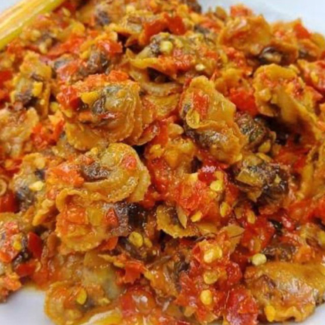 

Sambel kerang dara