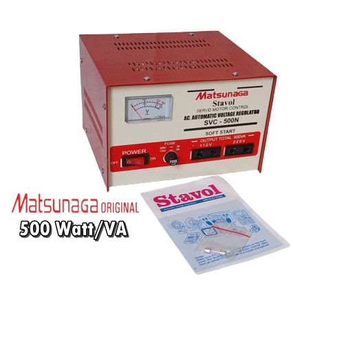 Stavol Matsunaga 500 Watt Stavol Servo 500 Va
