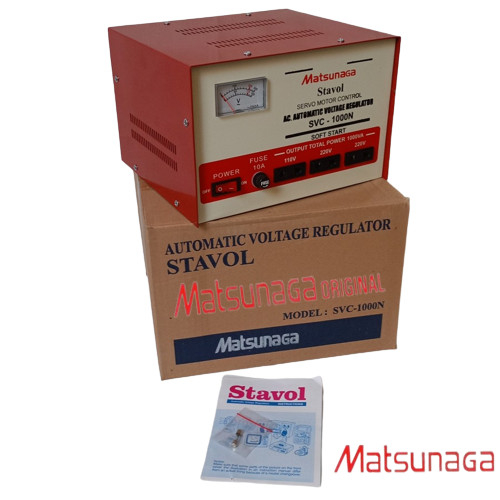 Stavolt Matsunaga 1000 Watt Stavol Servo 1000 Va