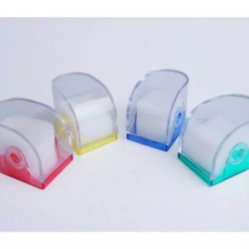 box mika jam tangan warna transparan