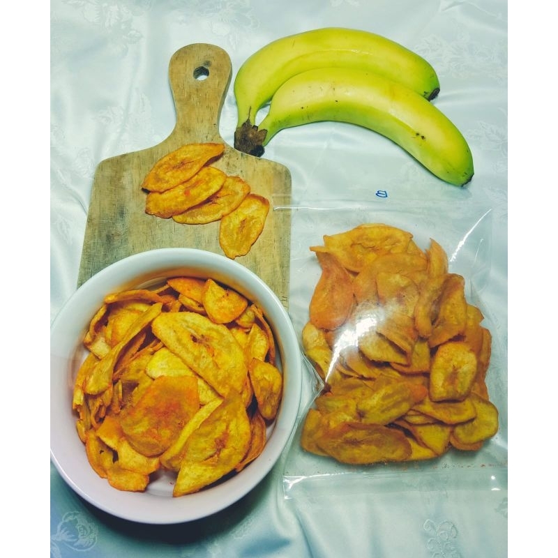 

Keripik Pisang Aneka Rasa