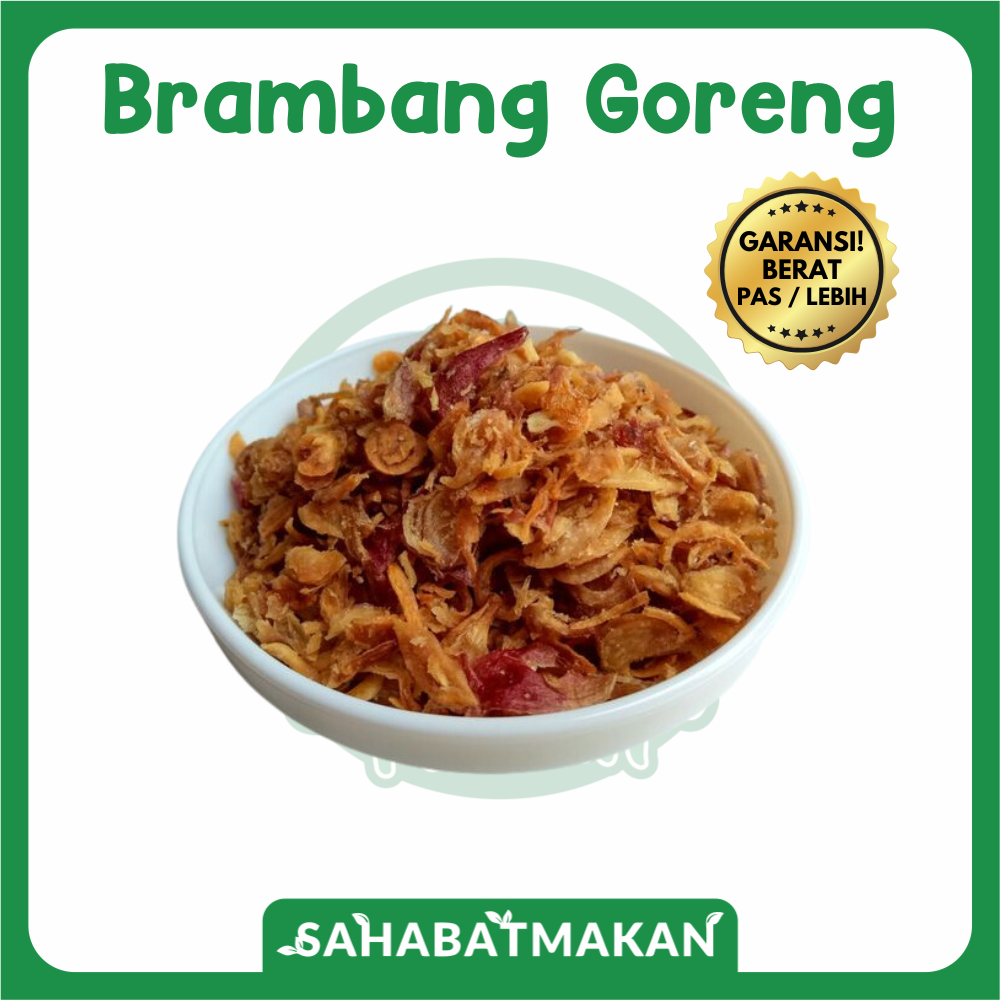 

Brambang Goreng / Bawang Merah Goreng — Sahabat Makan Sayur Jogja