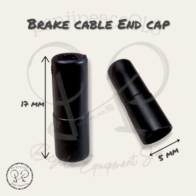 End Cap kabel rem 5mm endcap Cable Housing brake 5mm Penutup Kulit Luar Kabel rem Sepeda Lipat MTB Roadbike
