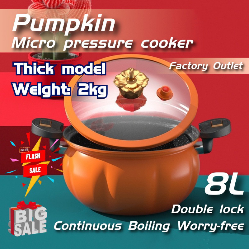 panci presto labu 8liter