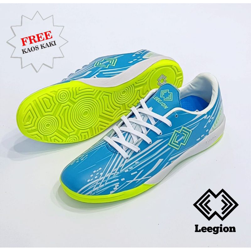 SEPATU FUTSAL LEEGION THUNDERBOLT IN  TOSCA MEDIUM TERBARU