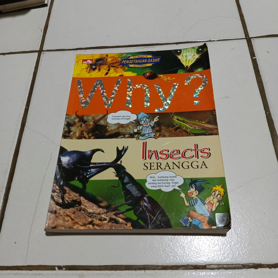 Komik Why Insects