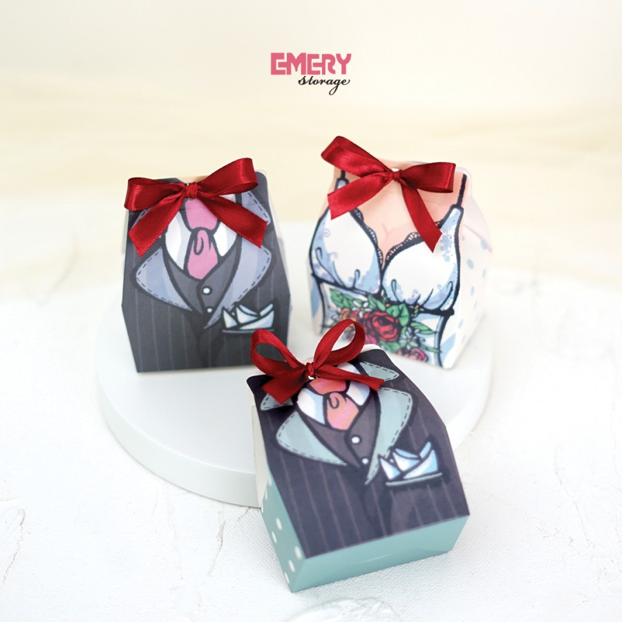 

Box Packaging / Bride and Groom / BP-01