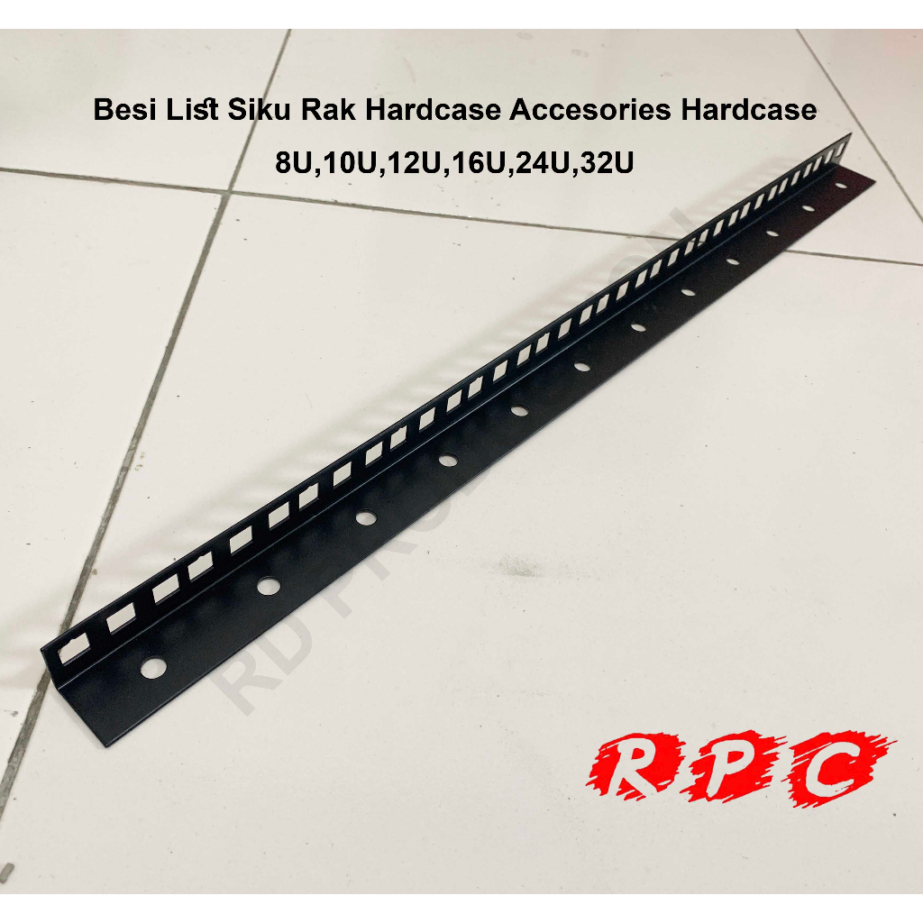 Besi List Siku Rak Accesories Hardcase