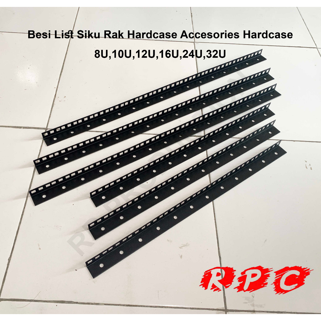 BmRh Besi List Siku Rak Accesories Hardcase