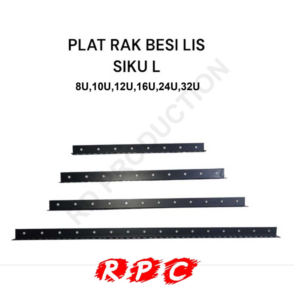 Besi List Siku Rak Accesories Hardcase