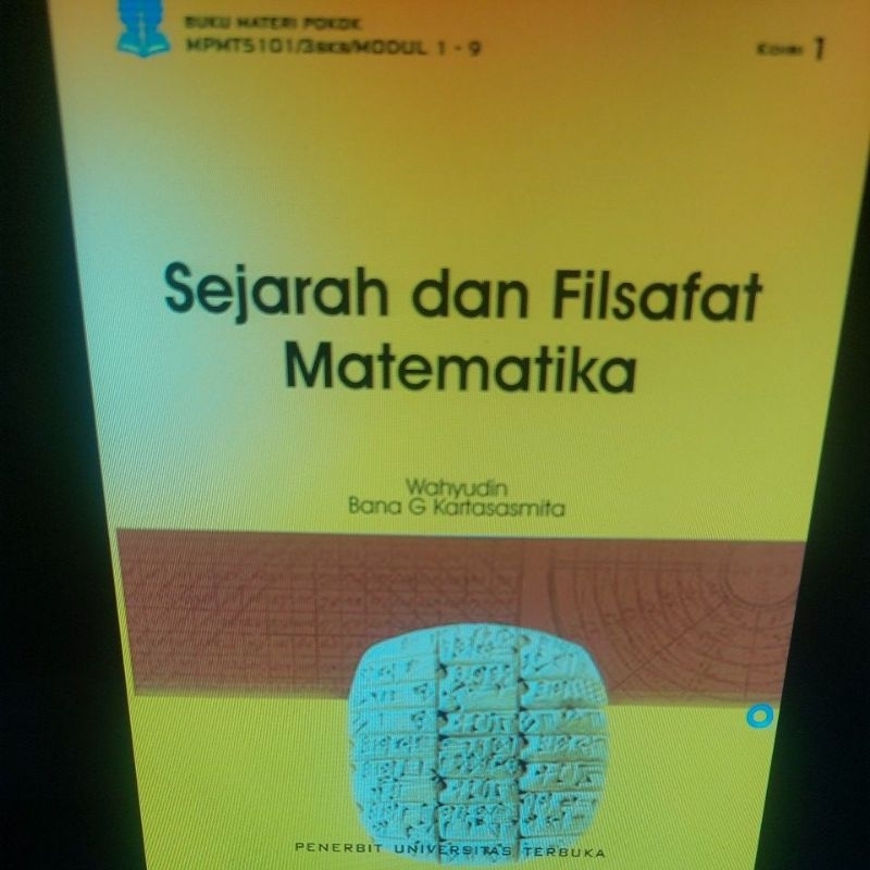 

sejarah dan filsafat matematika wahyudin