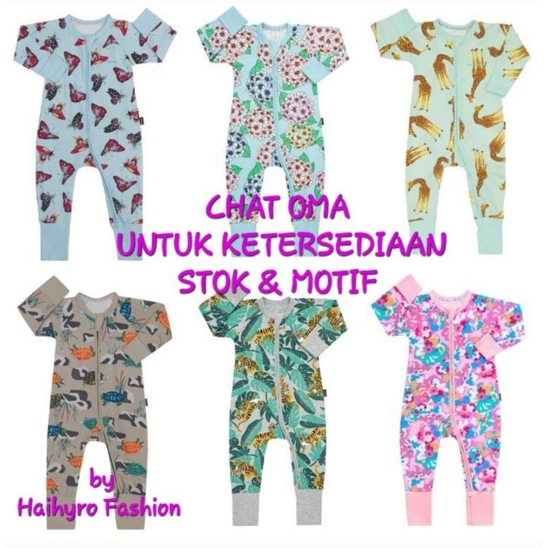 BONDS °NEW° SIZE 24-36T MONTH WONDERSUIT SLEEPSUIT ORIGINAL | baju tidur piyama anak Pajamas bayi re