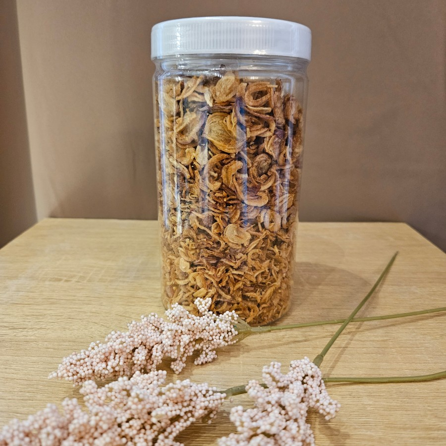 

Bawang Merah Goreng 250 gr PREMIUM ASLI (Fried Shallot)