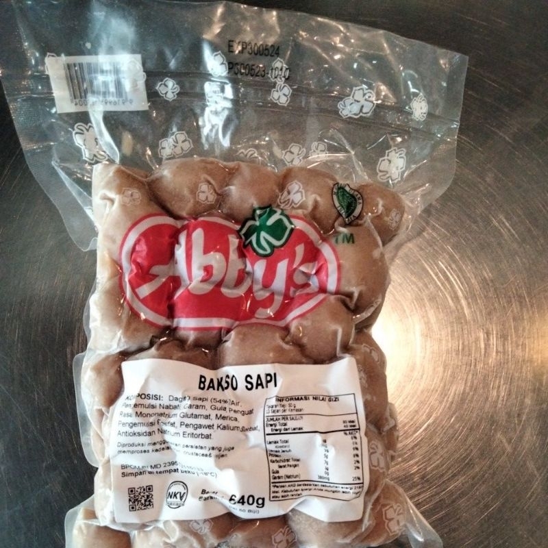 

ABBYS BAKSO SAPI ISI 50BJ 640 GR