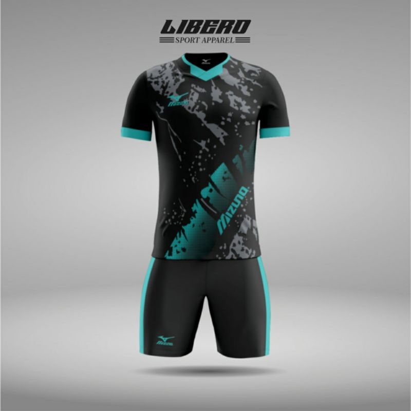 Jersey Futsal Dewasa Baju Futsal 1 Set Baju Dan Celana Jersey Bola Kaos Futsal Jersey joging Jersey