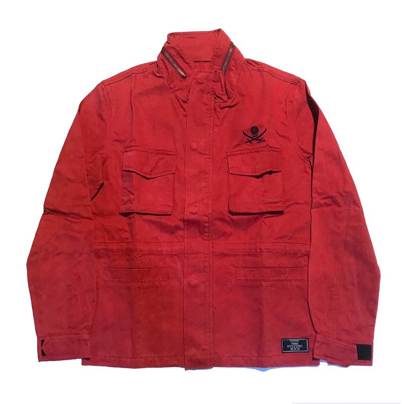 Hysteric glamour parka jaket