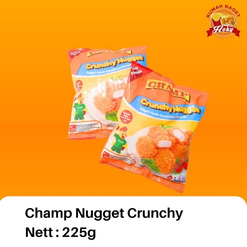 

Champ Nugget Crunchy 225g