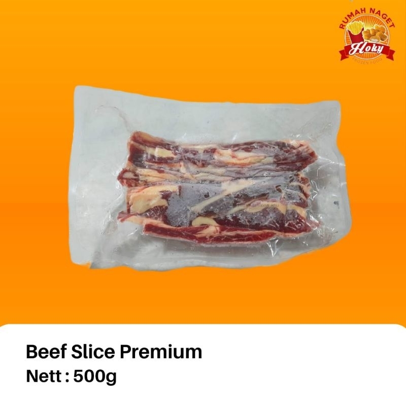 

Beef Slice Premium Abu 500g